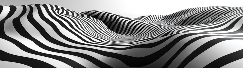 Abstract Linear Pattern Design with Dynamic Shapes and Lines for Creative Projects and Modern Decor