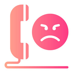 phone call gradient icon