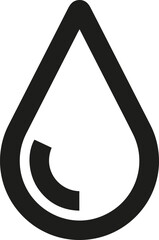 Oil icon symbol vector image Illustration
