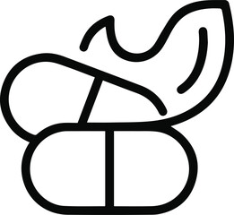 Oil icon symbol vector image Illustration
