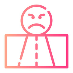 road gradient icon