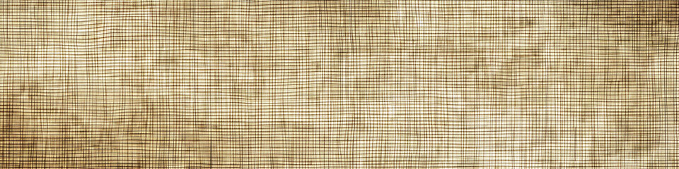This digital linen texture features earthy tones, presenting a warm and organic surface ideal for use in backgrounds, crafts, and design projects, banner