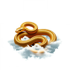 Obraz premium へび