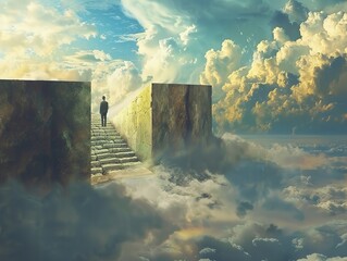 Stairway to Heaven: A Journey of Hope and Faith