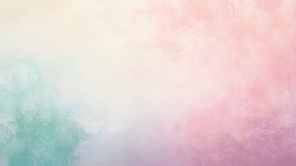 A soft pastel gradient background