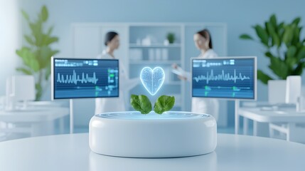 Wearable Health Monitors and Data Visualizations in Modern Clinic