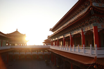 Historic temple scenery