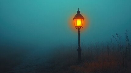 A Lonely Light in the Fog
