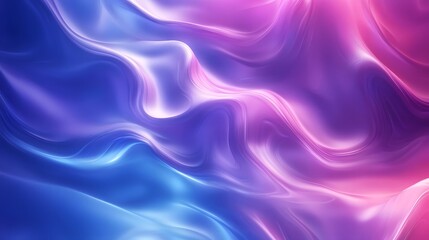 Obraz premium A vibrant abstract gradient background blending shades of blue, purple, and pink