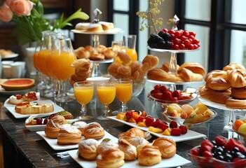 Naklejka premium table