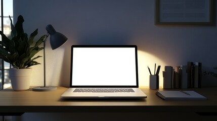 A photorealistic, ultra detailed wooden desk