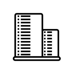 Oil icon symbol vector image Illustration
