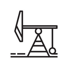 Oil icon symbol vector image Illustration
