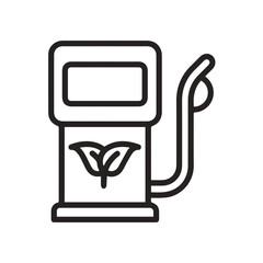 Oil icon symbol vector image Illustration

