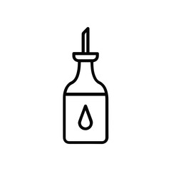 Oil icon symbol vector image Illustration
