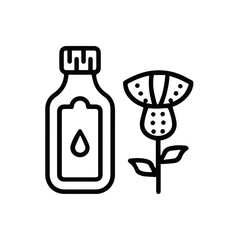 Oil icon symbol vector image Illustration
