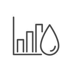 Oil icon symbol vector image Illustration
