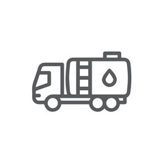 Oil icon symbol vector image Illustration
