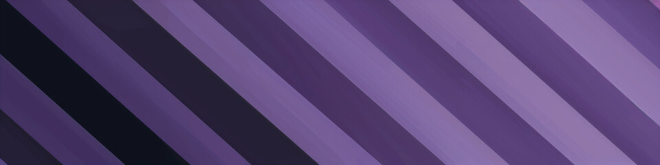 Fototapeta premium The artwork showcases a series of diagonal stripes in different shades of purple, creating a vibrant and modern aesthetic full of bold contrasts, banner