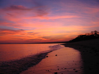 Sunset Magic and Serene Waters