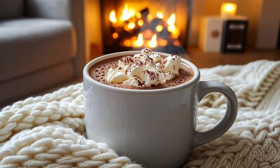 Hot chocolate with best friend