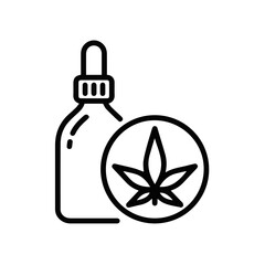 Oil icon symbol vector image Illustration
