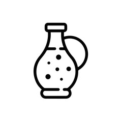 Oil icon symbol vector image Illustration
