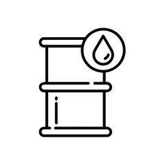 Oil icon symbol vector image Illustration
