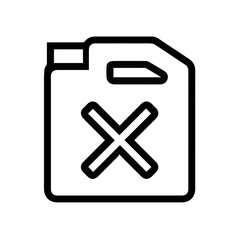 Oil icon symbol vector image Illustration
