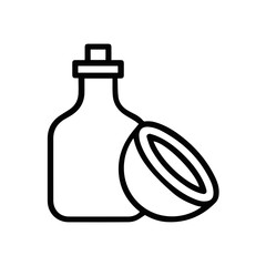 Oil icon symbol vector image Illustration
