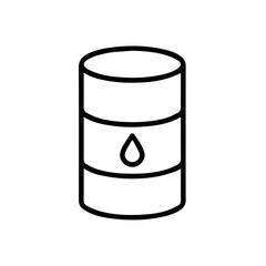 Oil icon symbol vector image Illustration
