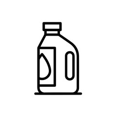 Oil icon symbol vector image Illustration
