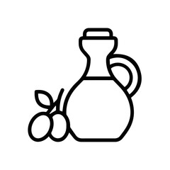 Oil icon symbol vector image Illustration
