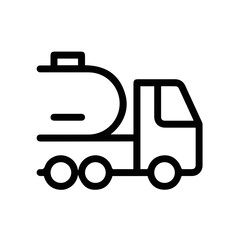 Oil icon symbol vector image Illustration
