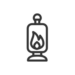 Oil icon symbol vector image Illustration

