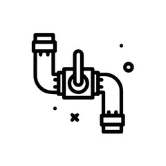 Oil icon symbol vector image Illustration
