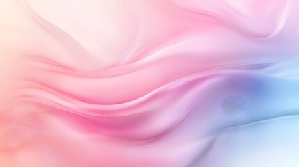 Obraz premium Abstract Pink and Blue Gradient Background with Subtle Waves