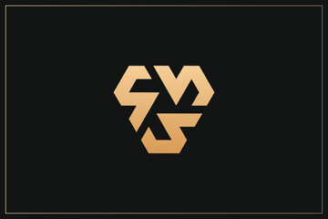 Abstract Minimalist Digital Multimedia Logo Design