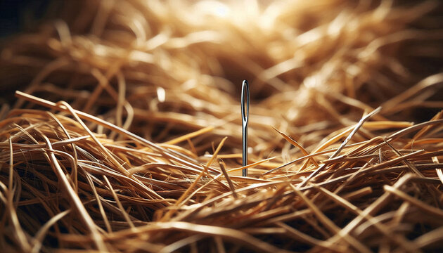 Looking for a needle in a haystack