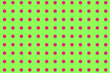 pink and green background, green, green background, seamless pattern, seamless pattern with flowers, flower, red and green background, red flower on green background, card, red and green, art