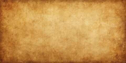 Fototapeta premium Vintage grunge brown parchment paper texture background