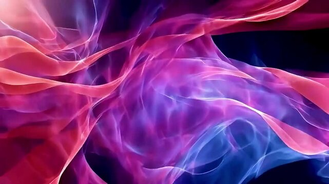 a colorful smoke