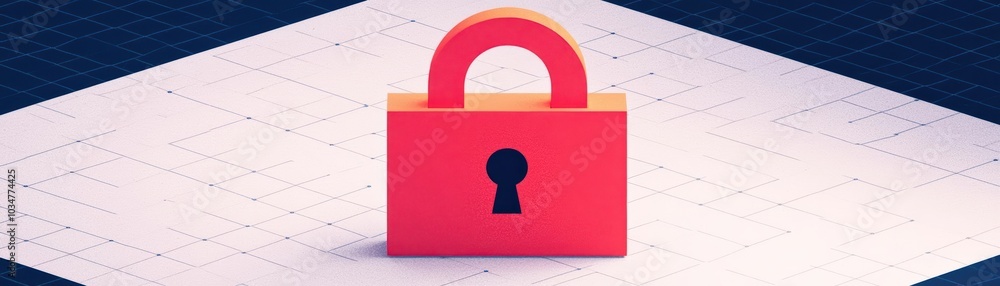 Poster safeguards in action with data encryption, compliance documents being locked, privacy data complianc