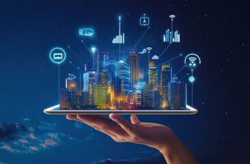 Smart City in the Palm of Your Hand