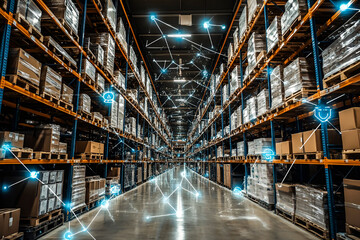 Smart Warehouse Management with IoT Devices for Predictive Maintenance and Efficient Operations