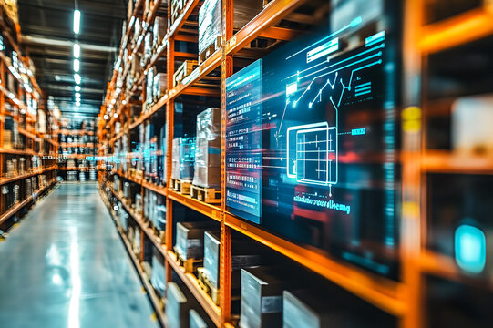 Smart Warehouse Management with IoT Devices for Predictive Maintenance and Efficient Operations