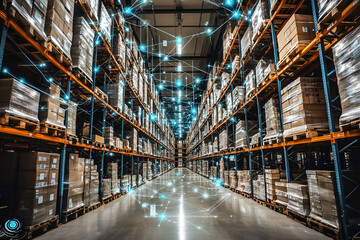 Smart Warehouse Management with IoT Devices for Predictive Maintenance and Efficient Operations