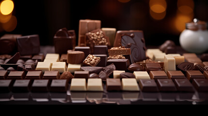 fine artisanal chocolates