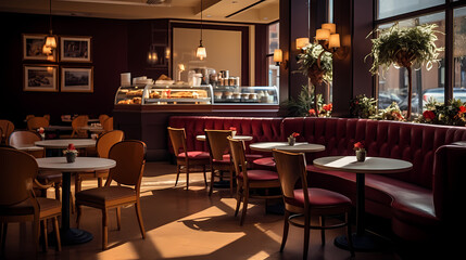 Fototapeta premium chocolate store