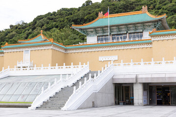 台湾の国立故宮博物院 National Palace Museum in Taiwan